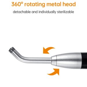 Фиброоптична глава на MDK BG150 с 360° ротация и метален корпус